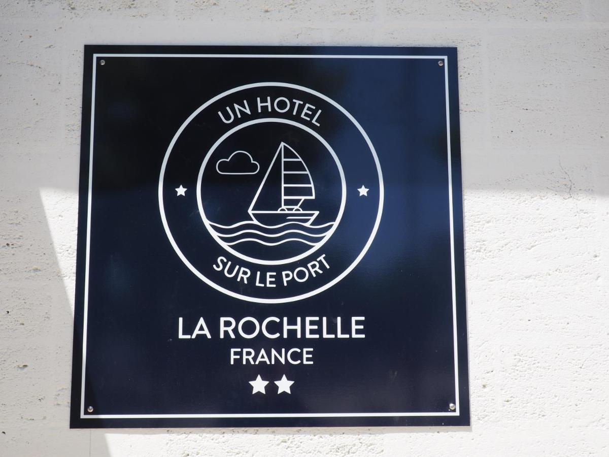 Un Hotel Sur Le Port La Rochelle  Ngoại thất bức ảnh