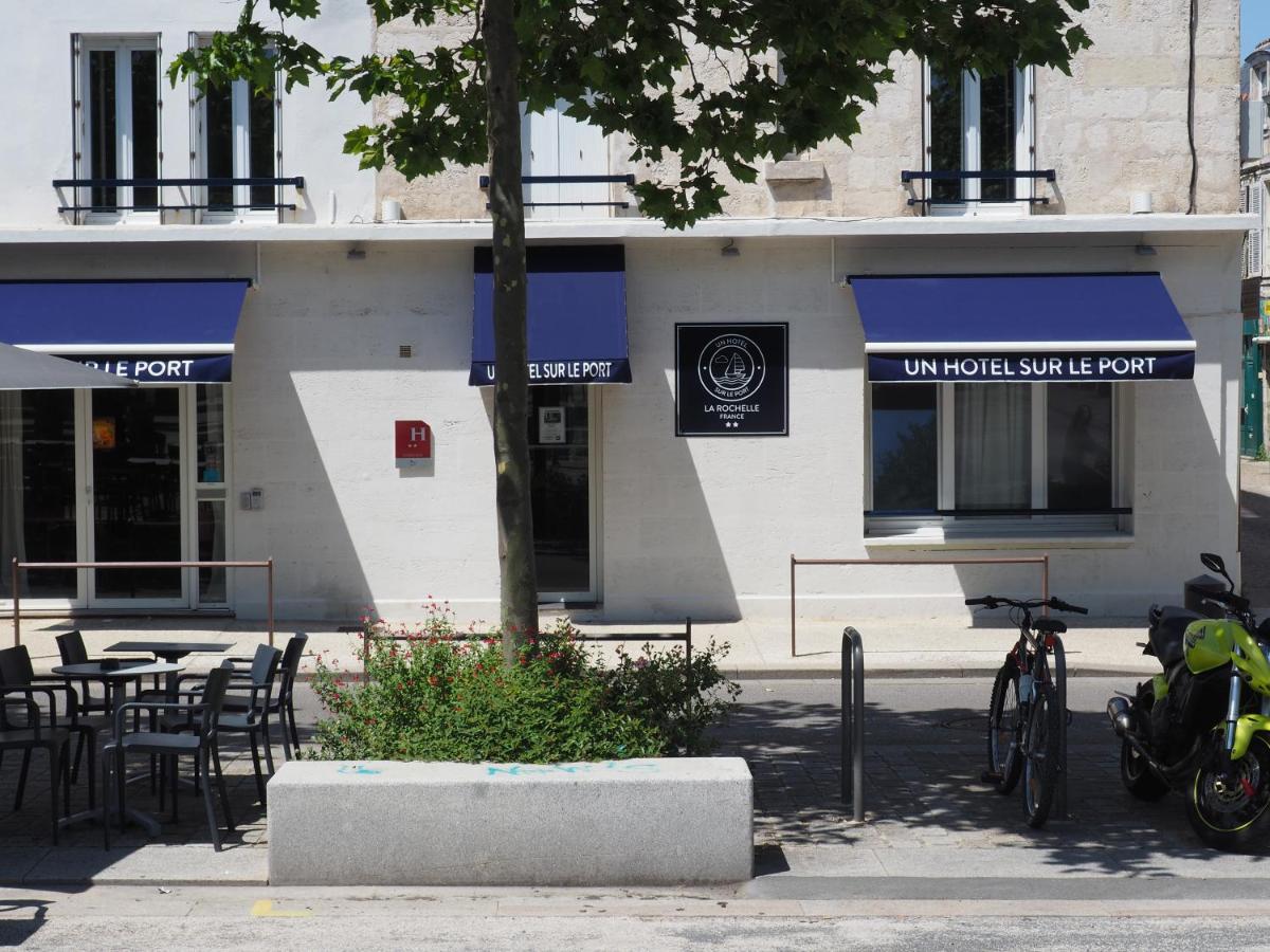 Un Hotel Sur Le Port La Rochelle  Ngoại thất bức ảnh