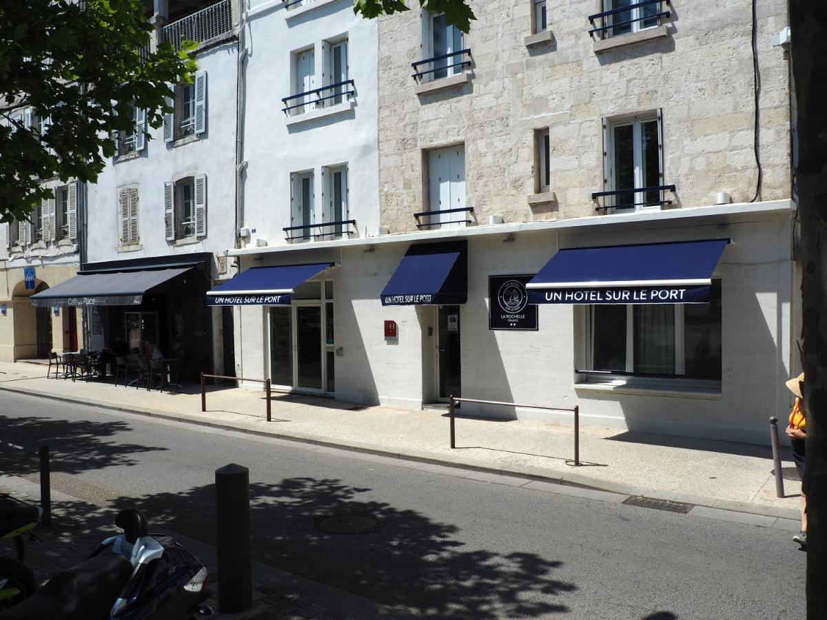 Un Hotel Sur Le Port La Rochelle  Ngoại thất bức ảnh