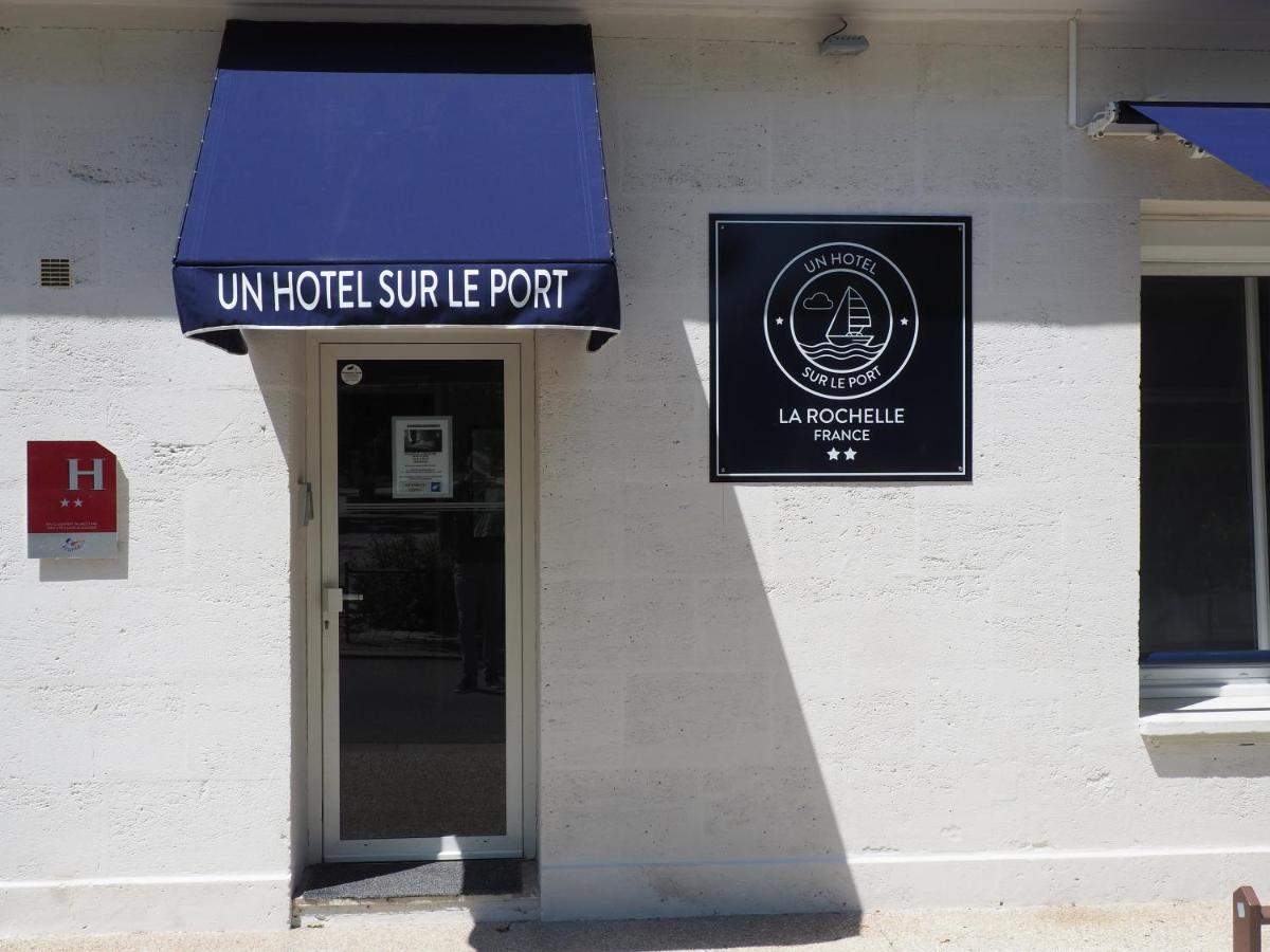 Un Hotel Sur Le Port La Rochelle  Ngoại thất bức ảnh