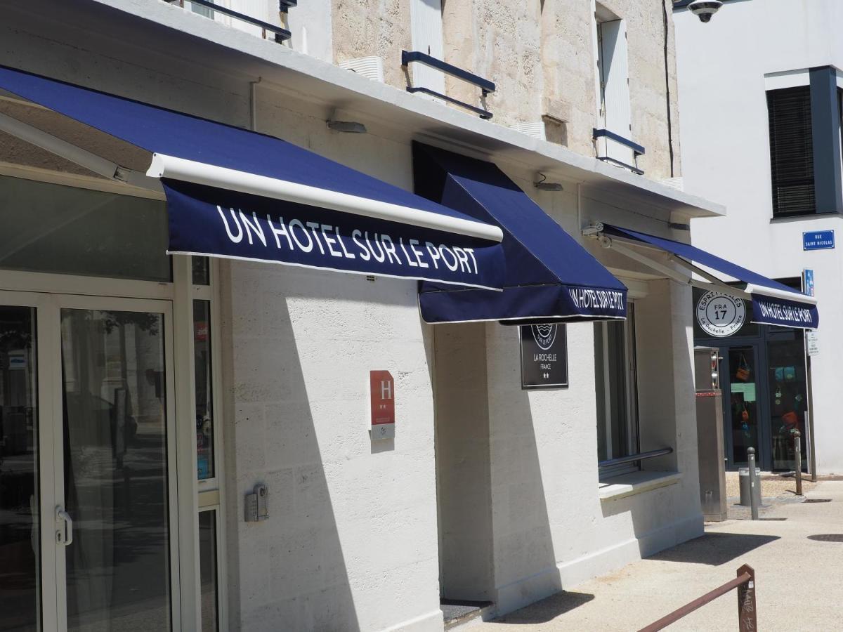 Un Hotel Sur Le Port La Rochelle  Ngoại thất bức ảnh
