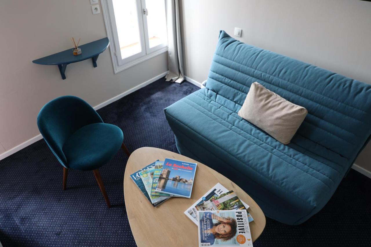 Un Hotel Sur Le Port La Rochelle  Ngoại thất bức ảnh