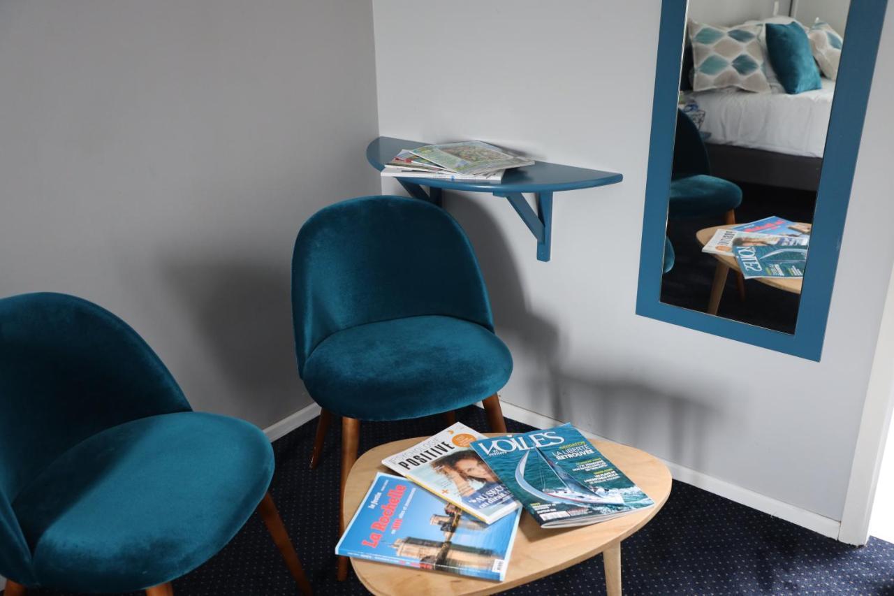 Un Hotel Sur Le Port La Rochelle  Ngoại thất bức ảnh