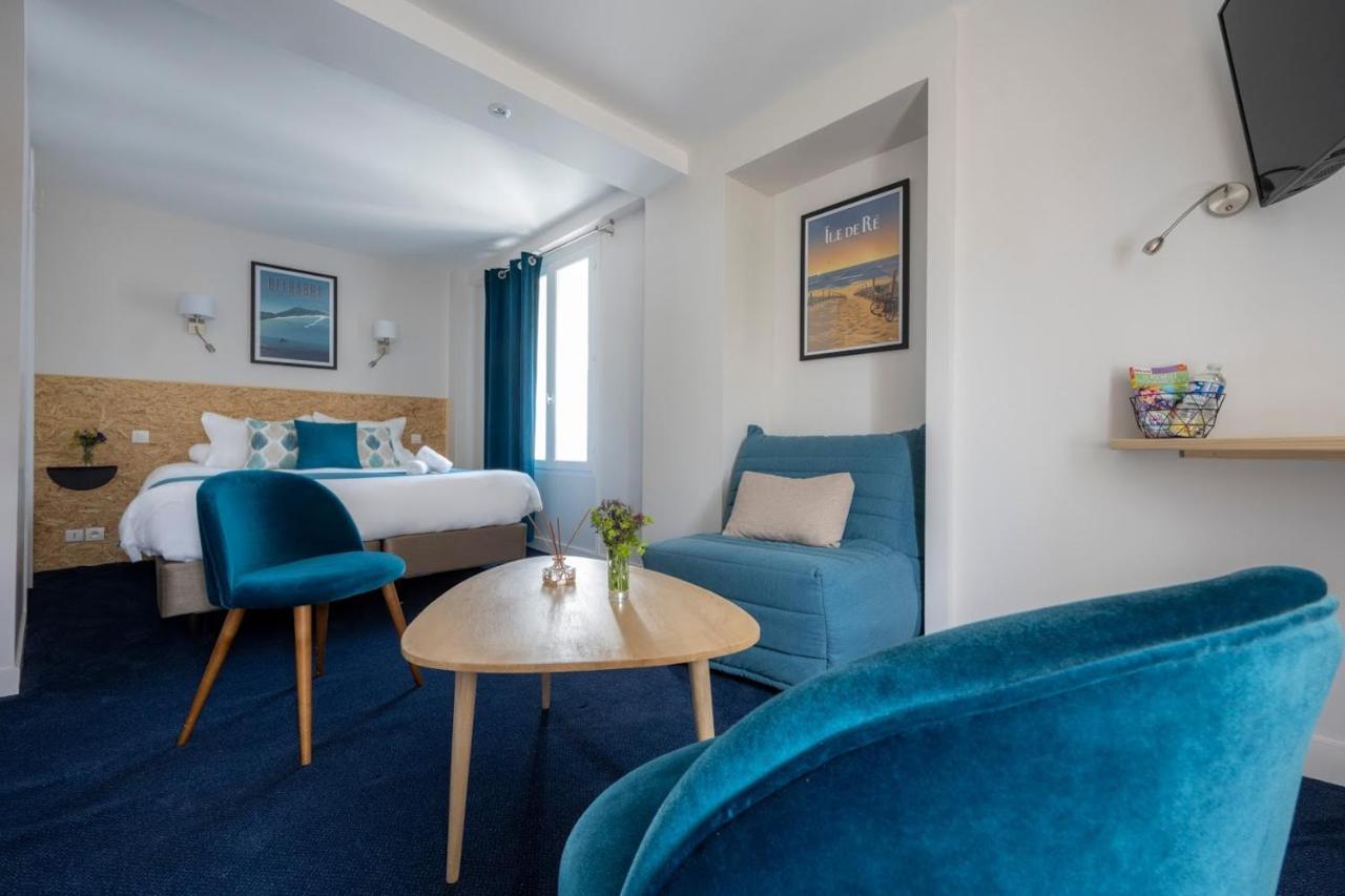 Un Hotel Sur Le Port La Rochelle  Ngoại thất bức ảnh