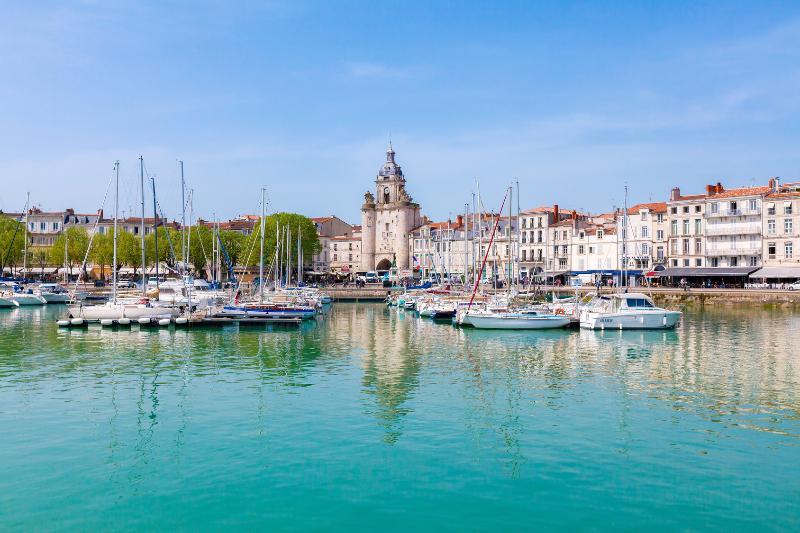 Un Hotel Sur Le Port La Rochelle  Ngoại thất bức ảnh
